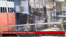 İkitelli'de Sanayi Sitesinde Yangın 2