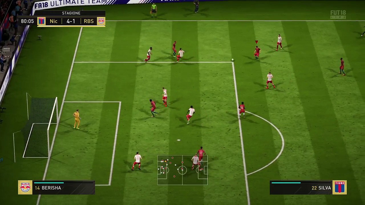 Gabriel Jesus goal