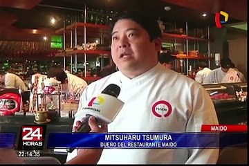 'Maido': la fusión es la clave del éxito de la comida peruana