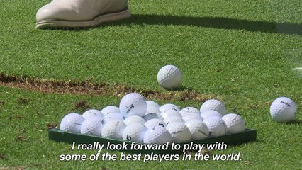 Golf: Homework first, then Masters for China's golf sensation