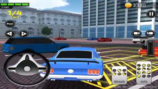 Parking Frenzy 3D Simulator Android Gameplay Real-Life Driving & Parking Experience Game