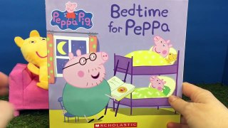 PEPPA PIG Read Along Story Book BEDTIME FOR PEPPA!-01MevNlkcuY