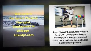 Sports Physical Therapist, Employment in Chicago | linkedpt.com