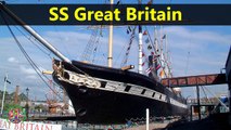 Top Tourist Attractions Places To Visit In UK-England | SS Great Britain Destination Spot - Tourism in UK-England