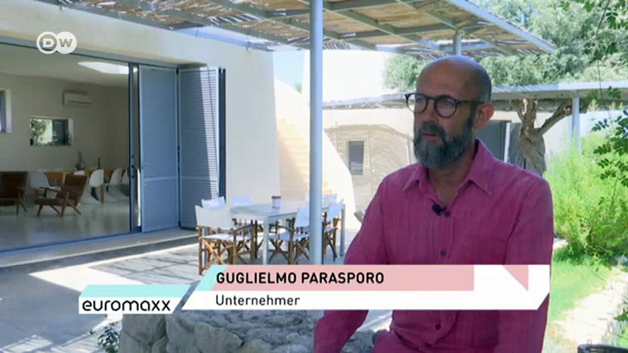 Vom Wind geformt: Wohnen auf Sizilien | DW English