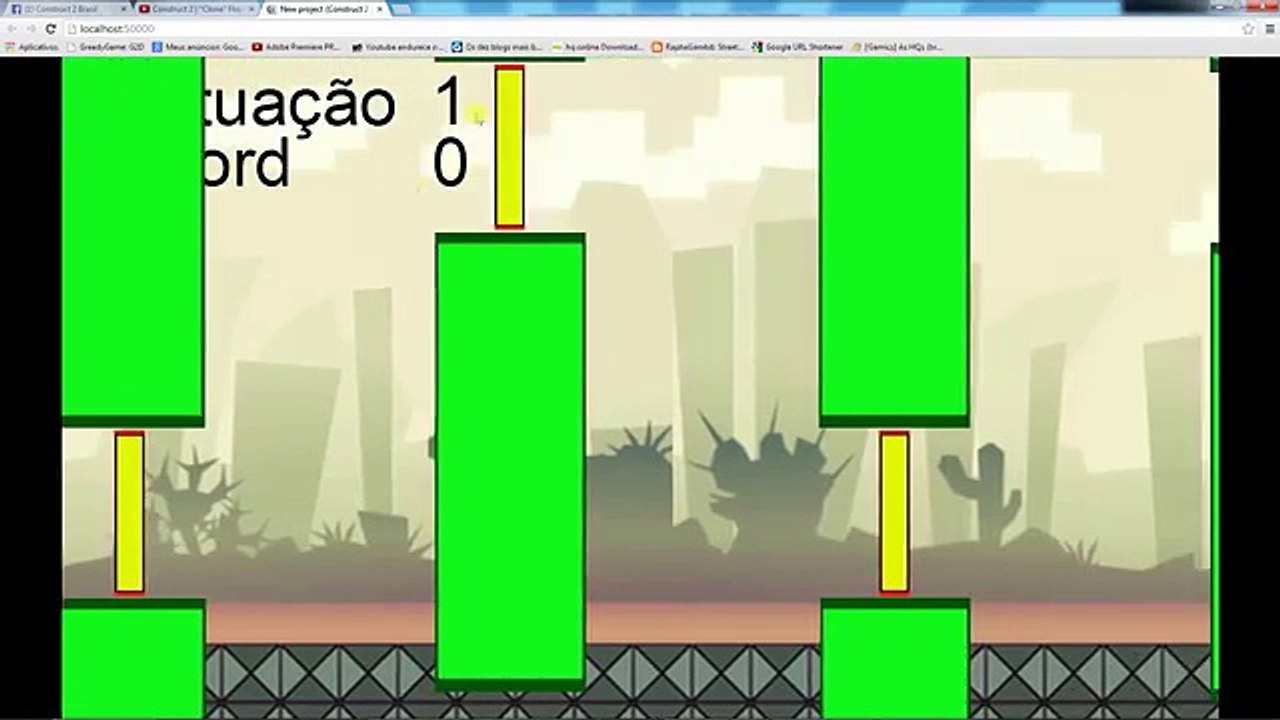 Construct 2 | Sistema de Record/ Hi-Score | 13# Vídeoaula