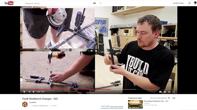 Верстак или сборочный стол на колесах своими руками 2 часть