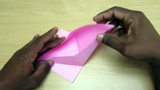 How to Make a Paper Fish - Easy Tutorials
