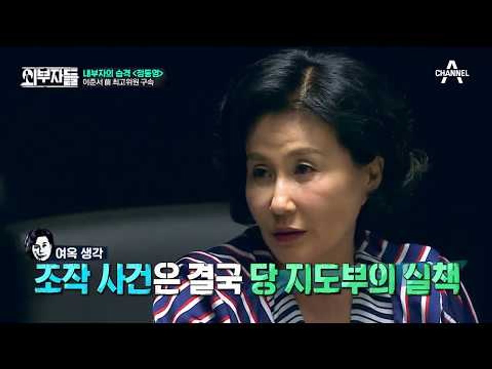 (극딜) 전여옥, 국민의당 당대표 출마 선언한 정동영에 책임감 요구!