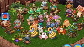 My singing monsters dawn of fire all songs