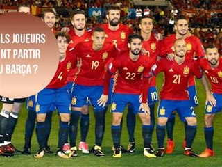 Quels joueurs l'équipe d'Espagne va-t-elle perdre ?