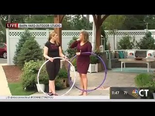 Cori Magnotta - Hula Hoop Exercise Routines