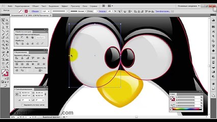Урок рисования в Иллюстраторе. Часть 1