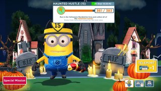 Despicable Me 2 - Minion Rush : Firefighter Minion With New Costume ! Collecting Halloween Candy