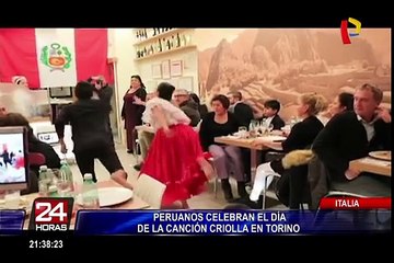 Italia: así celebraron nuestros compatriotas el Día de la Canción Criolla