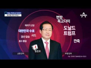 후보별 ‘연관 단어’ 살펴보면…약점 보인다