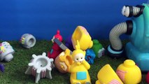 RARE NOO NOO Teletubbies Mega Bloks Toy Chest For Toddlers!-ir9sM5U35Cg