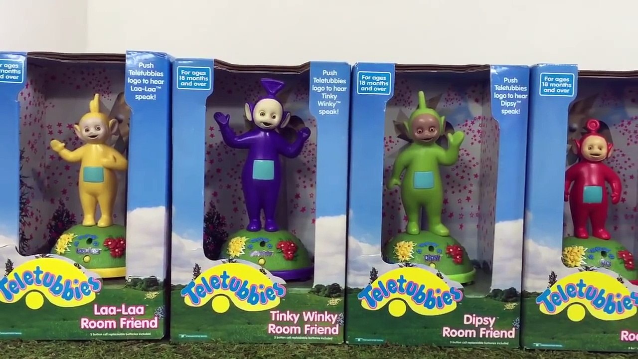 Rare TALKING TELETUBBIES TOYS Room Friends!-wWCzGgus6ec