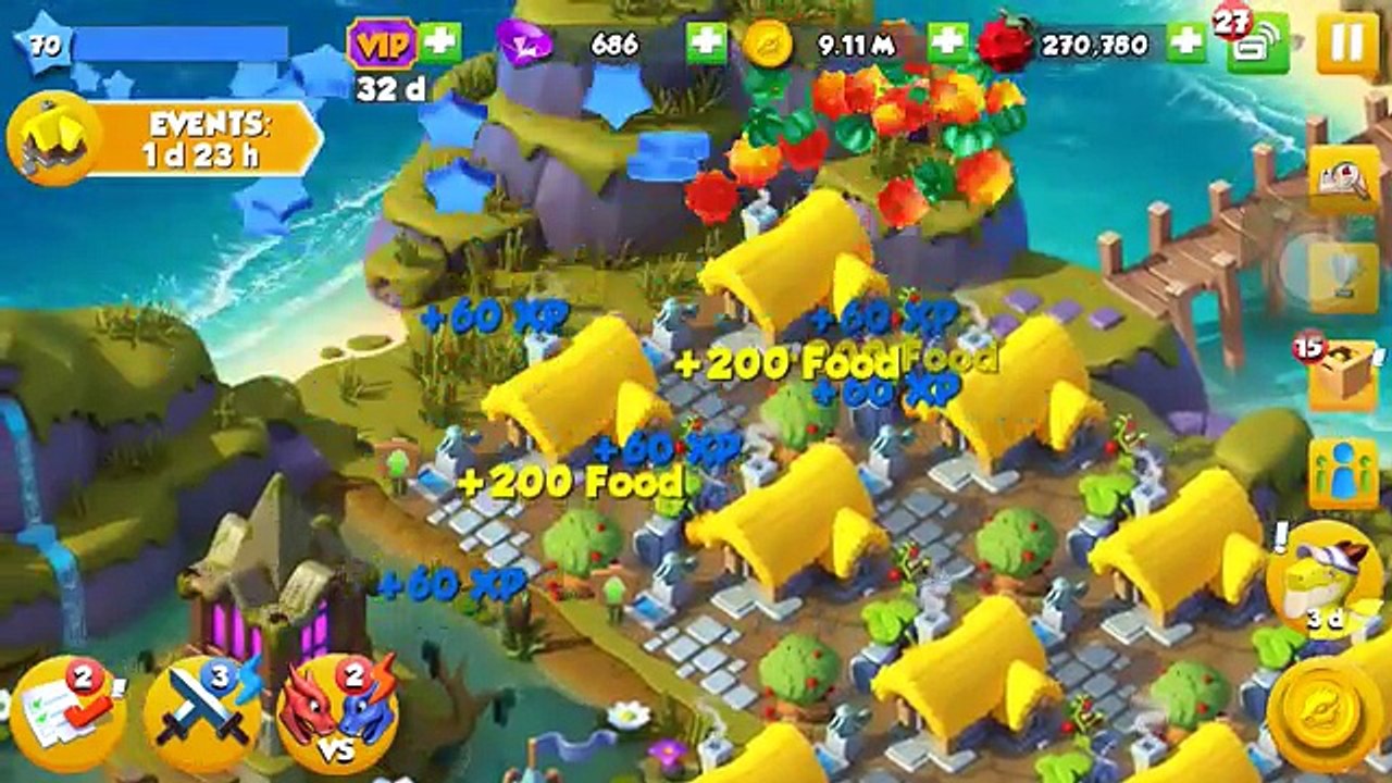 DRAGON MANIA LEGENDS Dungeon Battle for Kitsune