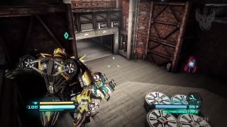 Transformers: Rise of the Dark Spark Gameplay Walkthrough Part 14 - Saving Drift [PS4]