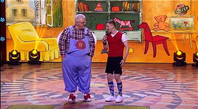 Карлсон, который живет на Позняках - Километр Кимоно, подборка номеров - Лига Смеха