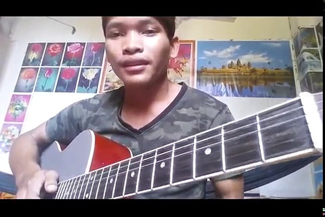 របៀបលេងបទ​ ទាសករស្នេហ៍ -Teas kor sne _Guitar tutorial
