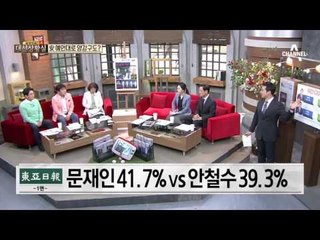 안철수 소몰이 창법, 확 달라진 스타일