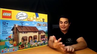 ✳️ LEGO The Simpsons House Review I/2 Set Review