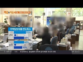 오늘부터 대출규제 강화, 주택 대출 가능액 줄었다