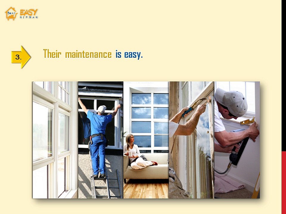 What are the advantages and disadvantages of Aluminium doors | Easy Nirman