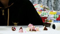 Meiji Strawberry Chocolate Candy : ASMR / Mukbang ( Cooking & Eating Sounds )