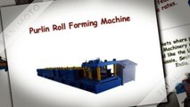 Purlin Roll Forming Machine