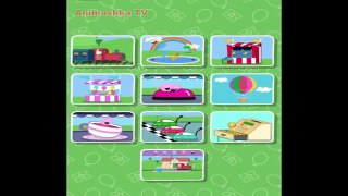 Peppa Pig Theme Park Animashka TV Peppa Game for Baby Kids