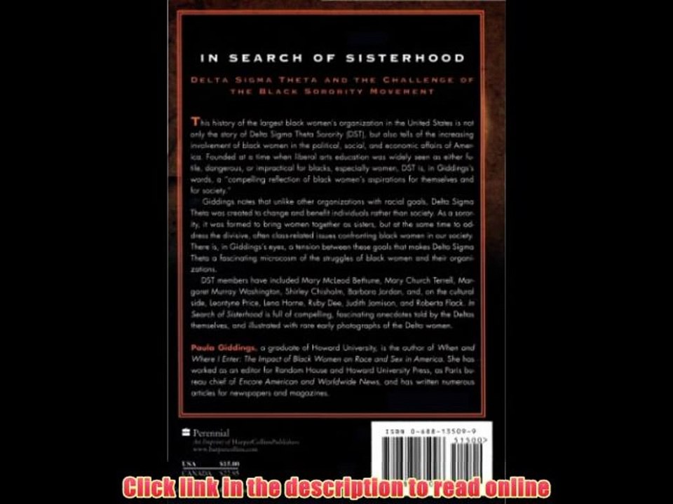 PDF In Search of Sisterhood eBook Free