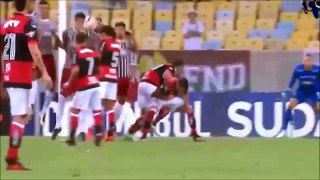 Flamengo 3 X 3 Fluminense- Melhores Momentos- SulAmericana- 01/11/2017