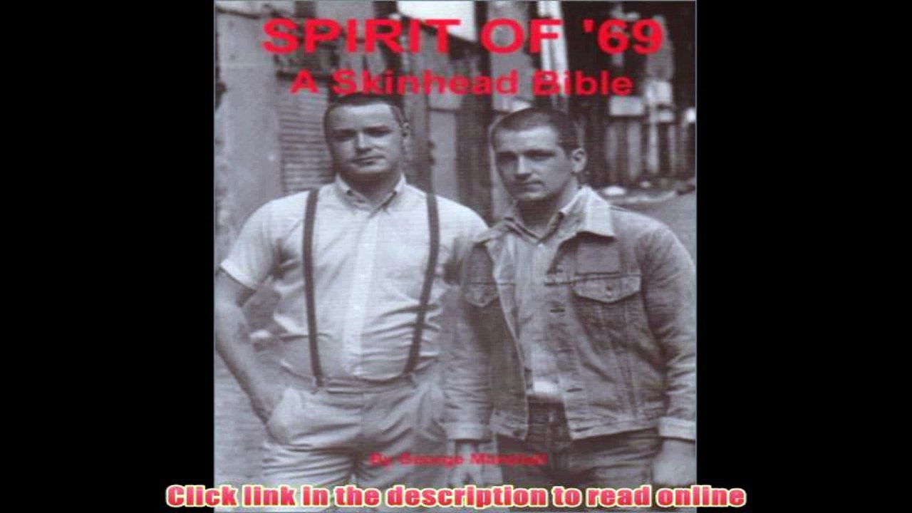 Download Spirit of 69: A Skinhead Bible eBook Free