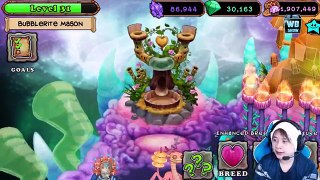 How to Breed RARE FUNG PRAY | My Singing Monsters (Android/iOS Gameplay)