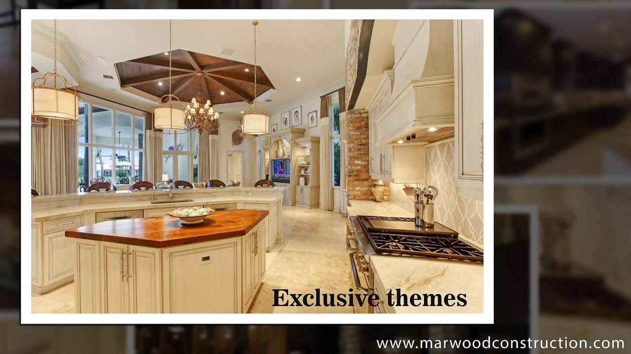 Choose Marwood Construction for Kitchen Remodeling