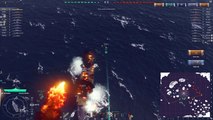 World Of Warships - USS Carrier Es Gameplay : Delete the Izumo