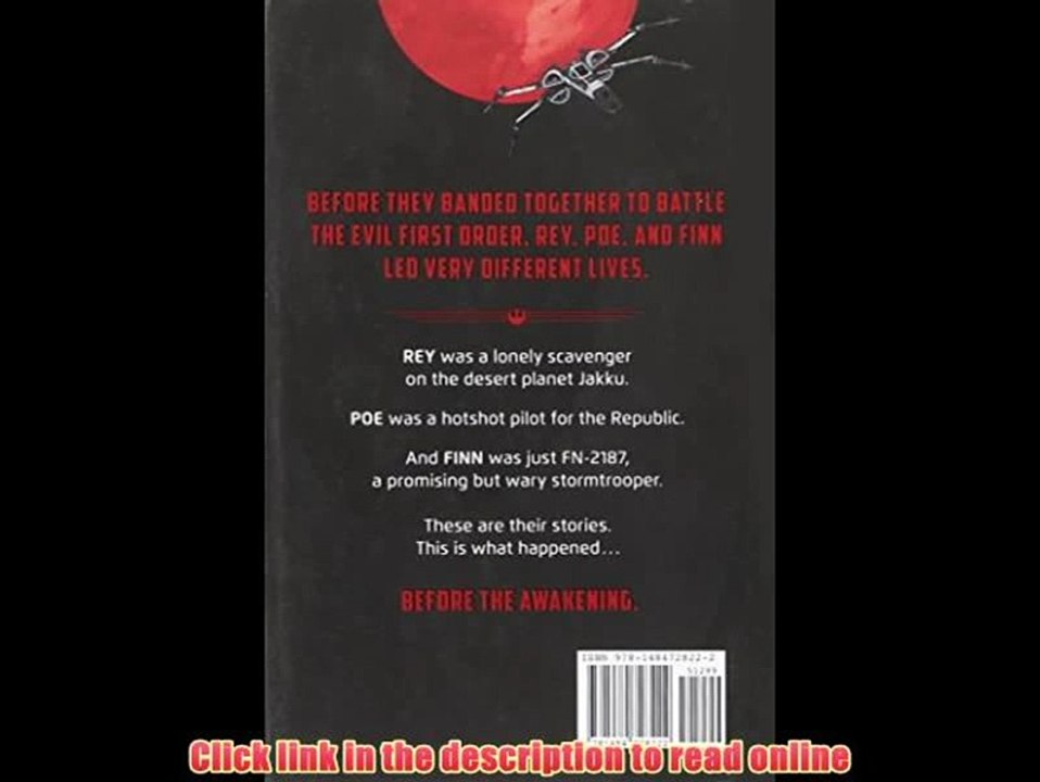 [PDF] Star Wars Before the Awakening Book Online