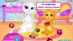 Кошка Анжела. Беременная Анжела. Говорящая Анжела - мультик игра для девочек на русском языке.