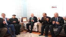 Bursa Kılıçdaroğu Şehit Uzman Çavuş Hüseyin Gençer'in Ailesini Ziyaret Etti