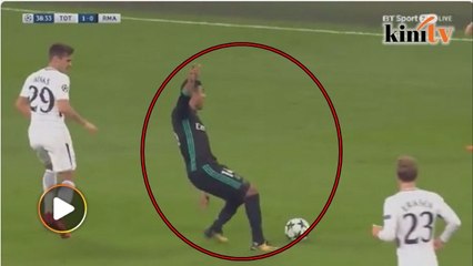 'Lakonan' Casemiro jadi bahan jenaka peminat bola