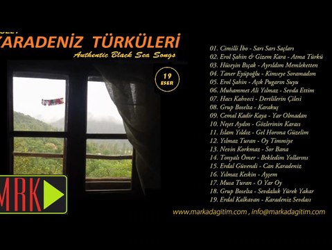 Muhammed Ali Yılmaz - Sevda Ettim - (Kuzey Karadeniz Türküleri)