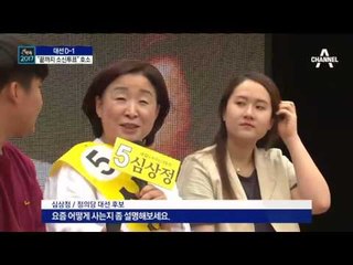 유승민·심상정 “세상 바꾸고 싶다면 소신투표”