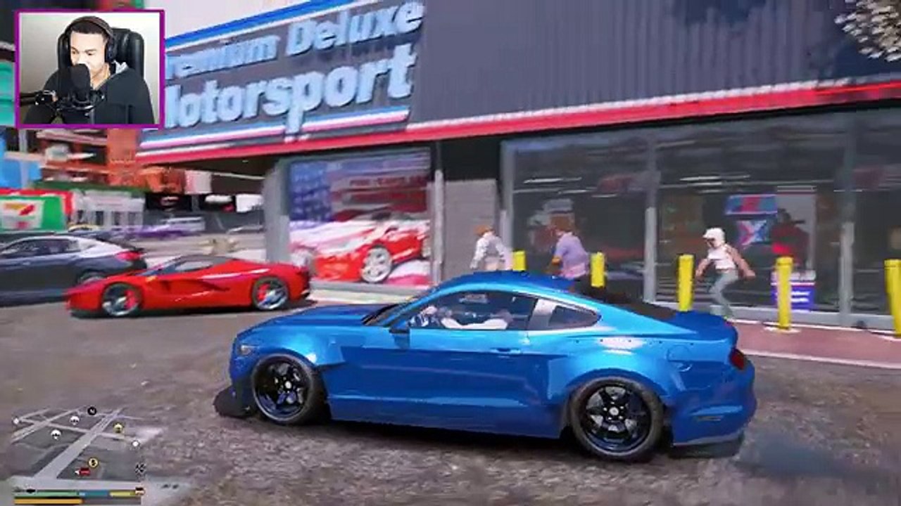 GTA 5 TREVORS LIFE #8 MY NEW 2017 FORD MUSTANG GT