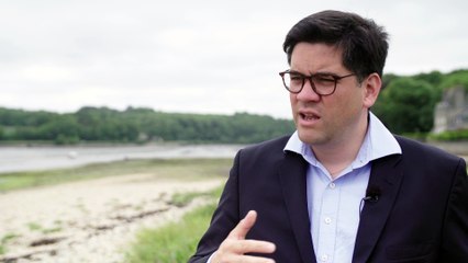 Locquénolé - Inauguration site multi-opérateurs (Finistère)