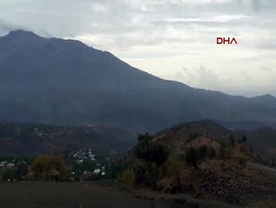 Şemdinli’de PKK’lılarla çatışma: Altı asker ve iki korucu hayatını kaybetti