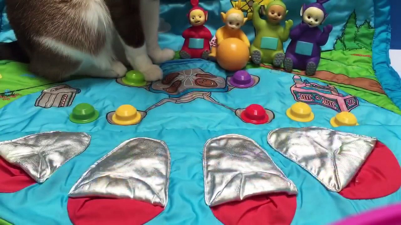 TELETUBBIES Rare Soft MEGA BLOKS Tubbytronic Superdome Toy!-e6ZqzY5L-CI