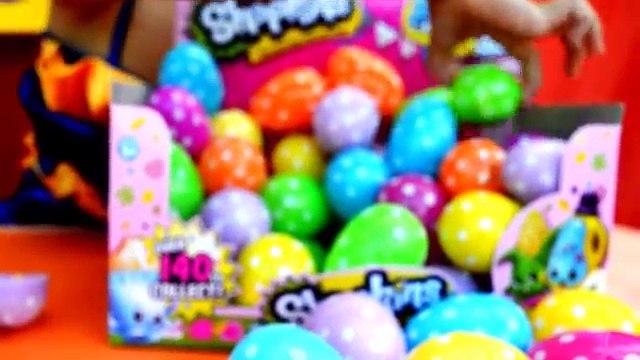 Shopkins Surprise Eggs Season2 Huevos Sorpresa Itlog na may Lamang Shopkins l Kids Balloons and Toys